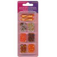 Vaessen Creative • bead kit plastic 7-vaks - thumbnail