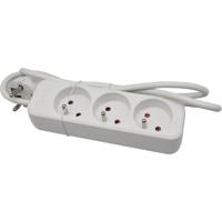 Unità domestica - GAO - 3 prese 2P+T - Con protezione bambini, conforme NF - thumbnail