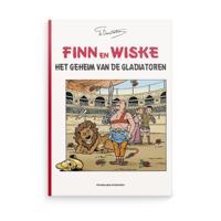 Persoonlijk stripboek - Suske en Wiske 'Het geheim van de gladiatoren' (Hardcover) - thumbnail