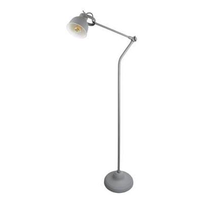 Urban Interiors Stoere landelijke leeslampIndustrial 140cm vintage grijs - AI-WFL-15-234-VG