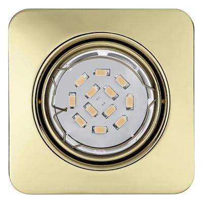 Eglo Set van 3 inbouwspotsPeneto goud - 94403