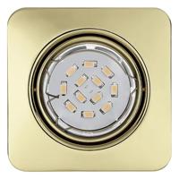 Eglo Set van 3 inbouwspotsPeneto goud - 94403 - thumbnail