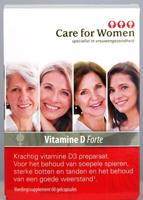Care For Women Vitamine D forte 60 Capsules - thumbnail