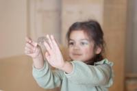 Little Dutch Raamstickers Boerderij - thumbnail