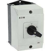 Eaton T0-4-8410/I1 Ster-driehoek-combinatie Voor bodembevestiging, In behuizing 1 x 60 ° Zwart 1 stuk(s) Piece - thumbnail