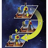 PlaymobilÂ® Space 70888 mars expeditie met voertuigen - thumbnail