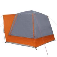 Tent Grijs en oranje Large Polyester - thumbnail