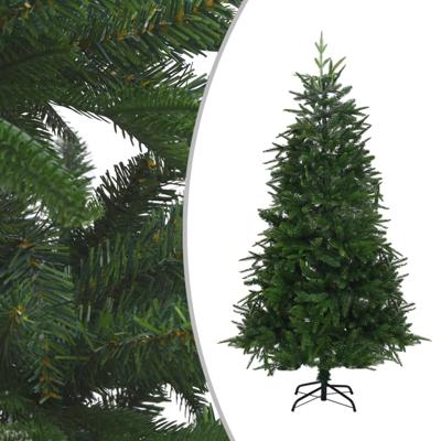 Kunstkerstboom 180 cm PVC en PE groen