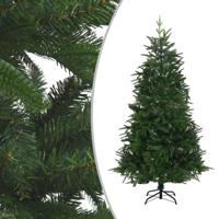 Kunstkerstboom 180 cm PVC en PE groen - thumbnail