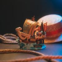 One Piece 3D perpetual Calendar Going Merry - thumbnail
