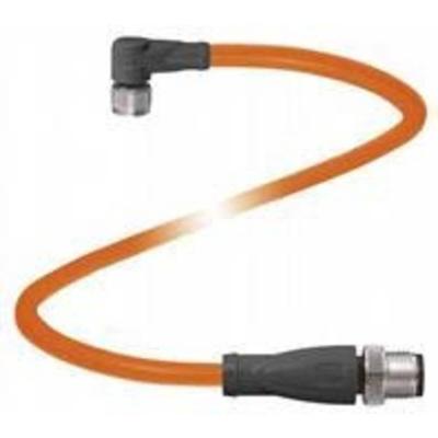 Pepperl+Fuchs 240798-100007 Sensor/actuator connector, geassembleerd Aantal polen (sensoren): 4, 4 0.6 m 1 stuk(s)