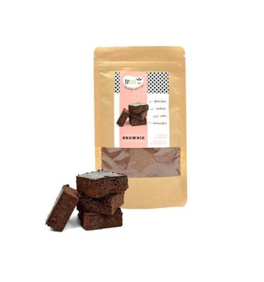 Treat Brownie mix glutenvrij 145 Gram Treat Brownie mix glutenvrij 145 Gram