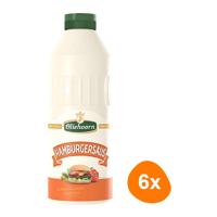 Oliehoorn - Hamburgersaus - 6x 900ml - thumbnail
