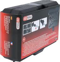 KS Tools 150.1040 3/8 olieservice-speciale profielset voor kunststof olieaftapschroeven, 9-delig - thumbnail