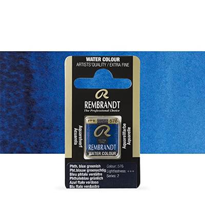 Rembrandt Aquarelverf Napje - Phtaloblauw Groenachtig #576