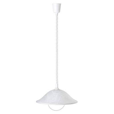 Brilliant Freya 93220/05 Hanglamp LED E27 60 W Wit, Albast