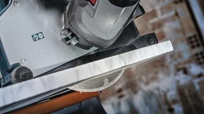 Bosch Accessories 2608602691 Bosch Power Tools Diamanten doorslijpschijf Diameter 150 mm Boordiameter 22.23 mm Marmer, Kunststof 1 stuk(s)