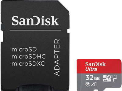 SanDisk Ultra miniSDHC-kaart Retail 32 GB UHS-I