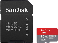 SanDisk Ultra miniSDHC-kaart Retail 32 GB UHS-I - thumbnail