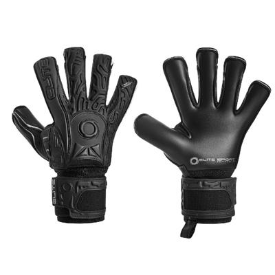 Elite Sport Solo Keepershandschoenen Zwart Elite Sport Solo Keepershandschoenen Zwart