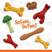 Nylabone dura chew cheese bone - thumbnail