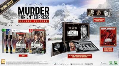 Agatha Christie Murder on the Orient Express Deluxe Edition