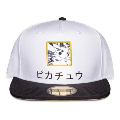 Pokémon - White Pikachu Snapback Cap