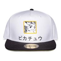 Pokémon - White Pikachu Snapback Cap - thumbnail