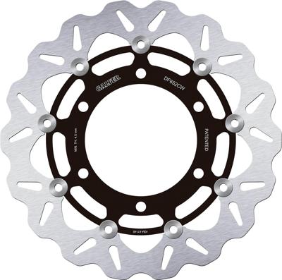 GALFER golf remschijf "df652 rotor brake rotors swimming