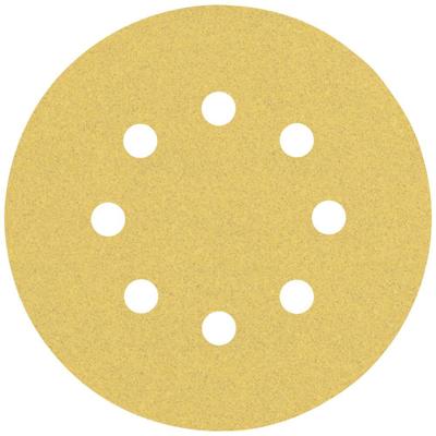 Bosch Accessoires Expert C470 schuurpapier voor excenterschuurmachines 125 mm, 8 gaten, K100 5-delig - 2608900806