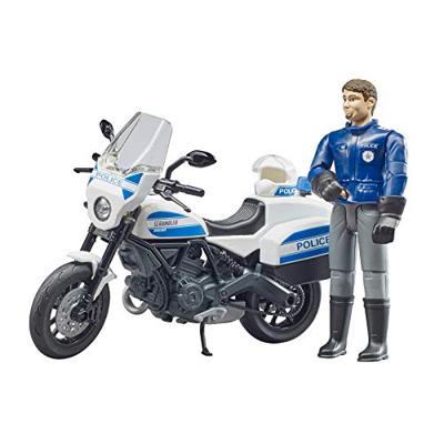 Bruder 62731 Ducati Politiemotor met Figuur 1:16 - thumbnail