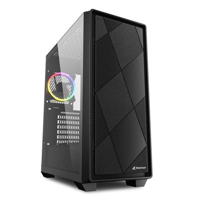 Sharkoon VS8 RGB Black midi tower behuizing