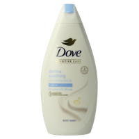 Dove Sensitive care nourishing douchecreme 400 Milliliter - thumbnail