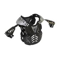 Polisport Body Protector Junior XP-2 zwart/zilver/zwart - thumbnail