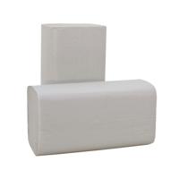 Handdoek Z-vouw 2l 240x230mm 20x190st wit - thumbnail