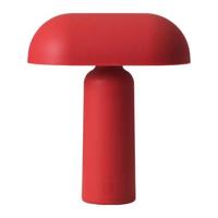 Normann Copenhagen Porta Oplaadbare Tafellamp - Rood - thumbnail