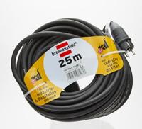 Brennenstuhl 1166820 Stroom Verlengkabel Zwart 25.00 m H07RN-F 3G 2,5 mm² - thumbnail