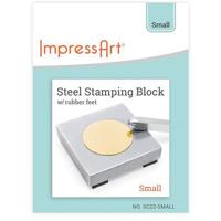 ImpressArt Slagblok, afm 5,5x5,5 cm, 1 stuk - thumbnail