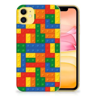 Apple iPhone 11 | TPU bumper | Blokken Apple iPhone 11 | TPU bumper | Blokken