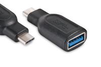 club3D USB 3.2 Gen 1 (USB 3.0) Adapter [1x USB-C stekker - 1x USB 3.2 Gen 1 bus A (USB 3.0)] CAA-1521 - thumbnail