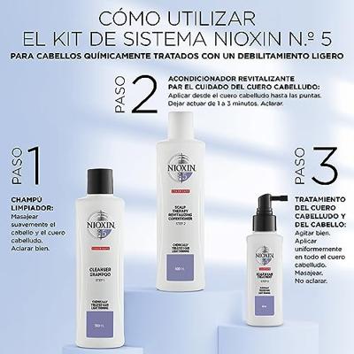 Nioxin System 5 Cleanser Shampoo 300 ml