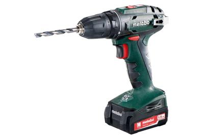 Metabo BS 14.4 | Accu-boor/schroevendraaier | 14,4V 2X1,5AH LI-Ion | Kunststof koffer 602206550
