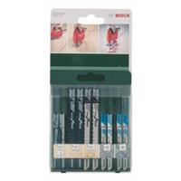 Bosch Accessories 2609256776 10-delig Decoupeerzaagbladen-set U-schacht 10 stuk(s) - thumbnail