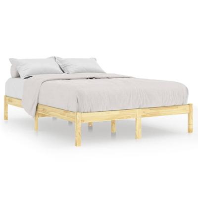 Bedframe massief hout 150x200 cm