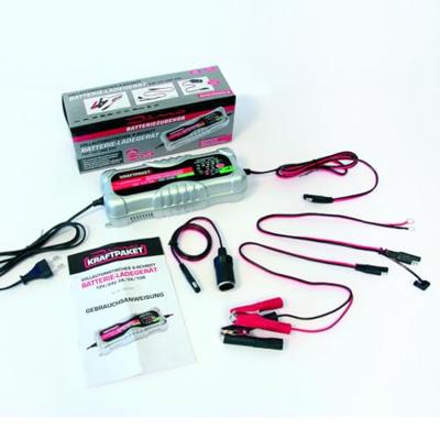 Dino KRAFTPAKET Druppellader, Ladingscompensator, Oplader 10 A, 5 A, 2 A 5 A, 2 A
