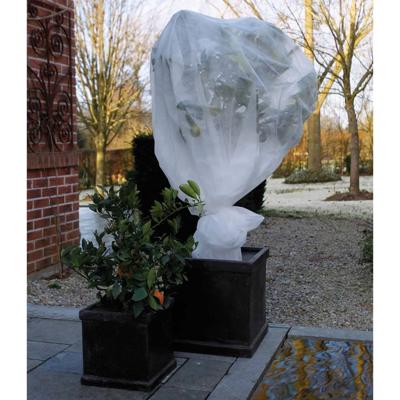 NATUUR Wintersluier 30 g / m² - 2 x 10 m - Wit - thumbnail
