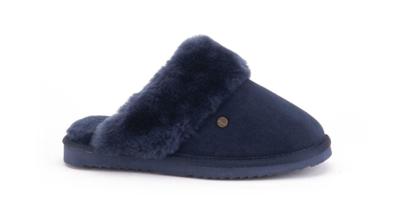 Warmbat Pantoffels Flurry FLS321045 Donker Blauw-36 maat 36
