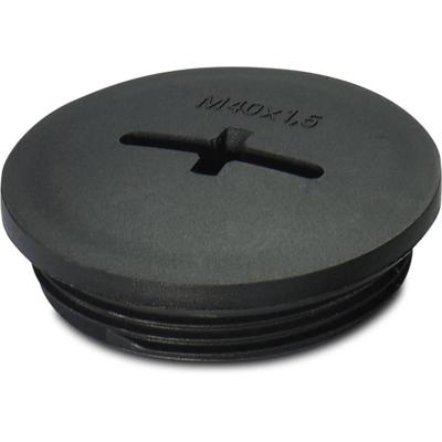 Phoenix Contact 1415210 A-INSP-M40-65N-P-BK Blindstop M40 PA 5 stuk(s) Phoenix Contact 1415210 A-INSP-M40-65N-P-BK Blindstop M40 PA 5 stuk(s)