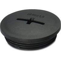 Phoenix Contact 1415210 A-INSP-M40-65N-P-BK Blindstop M40 PA 5 stuk(s) - thumbnail