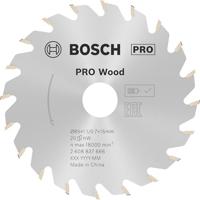 Bosch Accessories Kreissägeblatt Ø 85x15x1,1mm 20 WZ HM Standard for Wood 2608837666 Cirkelzaagblad 85 x 15 mm Aantal tanden: 20 1 stuk(s) - thumbnail